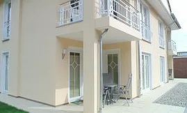 Terrasse Moritz und Blick zur Terrasse Max