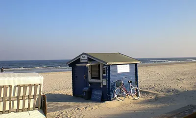 Am Hauptzugang Stand Karlshagen
