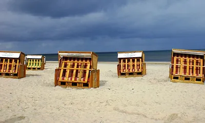 Strand Karlshagen im Herbst