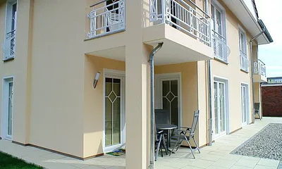 Terrasse Moritz mit Blick auf Terrasse Max