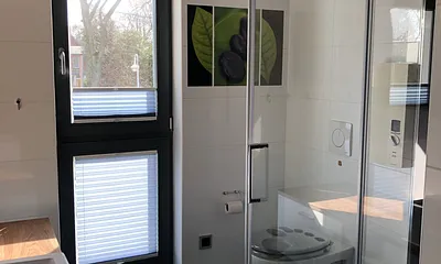 nicht zu klein und fein-das Bad (Erstausstattung Handtücher inklusive)