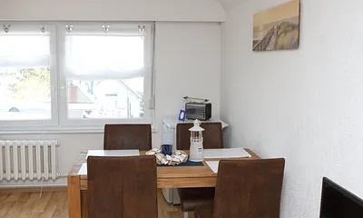 Essbereich in der Wohnküche