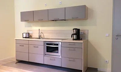 Küchenzeile im Wohnbereich