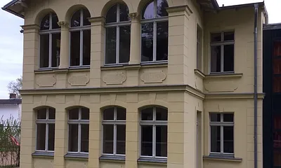 Ferienwohnungen 1 und 2 im EG der Villa mit Terrassen und Gartenzugang