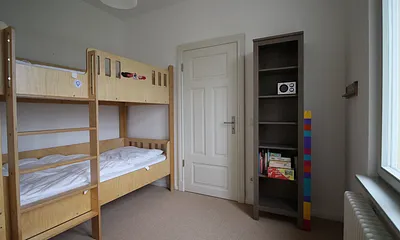 Schlafzimmer 3 mit Doppelstockbett