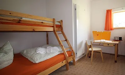 Schlafzimmer 2 - Doppelstockbett, Liegefläche unten 1,40 m