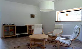 Wohnzimmer - Fernsehecke