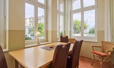 Wohnen/ Essen Loggia