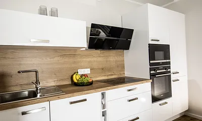 vollausgestattete Küchenzeile