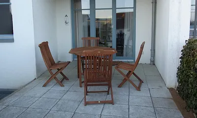 Terasse mit Sitzgruppe