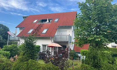 Südbalkon im Grünen