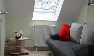 zweites Schlafzimmer mit Liege