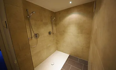 Dusche Saunabereich