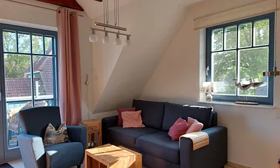 Hochwertige, moderne Fewo am Meer mit WLAN, 3-Zimmer-Ferienwohnung (Ostseestrand)