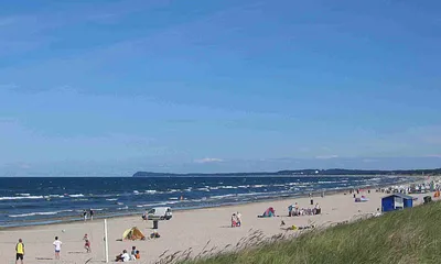 Strand von Karlshagen