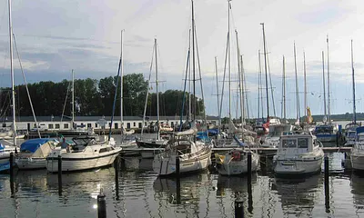 Hafen von Karlshagen