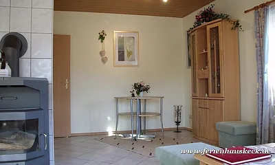 Spielecke im Wohnzimmer