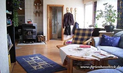 Ferienhaus Keck, Rabel bei Kappeln -Ostsee/Schlei, 3-Zimmer-Ferienwohnung (OG)