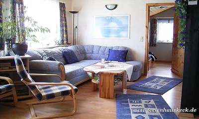 Sitzecke im Wohnzimmer