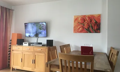 Flachbildschirm + WLAN