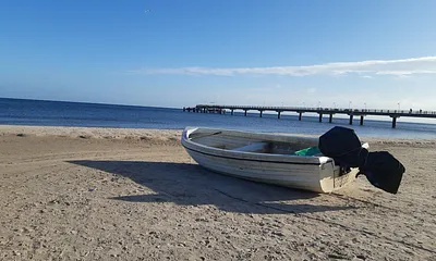 Bansiner Fischerstrand