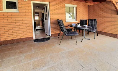 Überdachte Terrasse