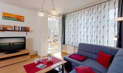 Wohnbereich mit Terrasse