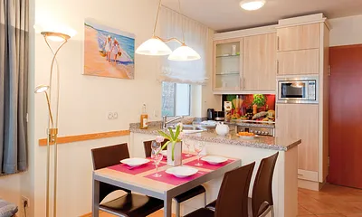 Ess- und Kochbereich