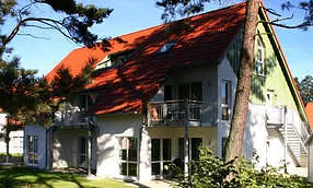 Ferienwohnung im EG mit Terrasse und Garten