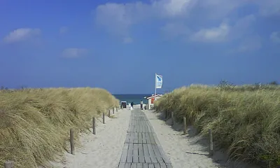 Strandaufgang