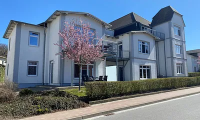 Die Villa Marin in der Wilhelm Potenter Straße