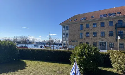 Ferienwohnung Hafenidyll Nr. 11 - Sonnenterrasse