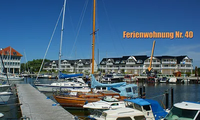 Ferienwohnung Hafenidyll Nr. 40 mi Hafenblick