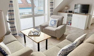 RESIDENZ  AM  STRAND, 2-Zimmer-Ferienwohnung (Direkt am Ostseestrand)