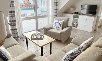 RESIDENZ  AM  STRAND, 2-Zimmer-Ferienwohnung (Direkt am Ostseestrand)