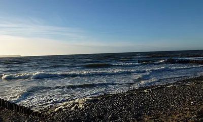 Ostsee Dranske Richtung Hiddensee