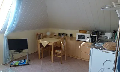 Wohnbereich Essbereich