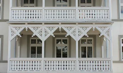 Villa Fernsicht Westseite