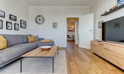 Wohnzimmer - Sitzgarnitur