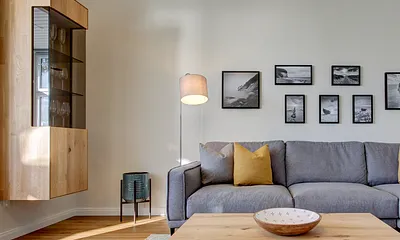 Separates Schlafzimmer