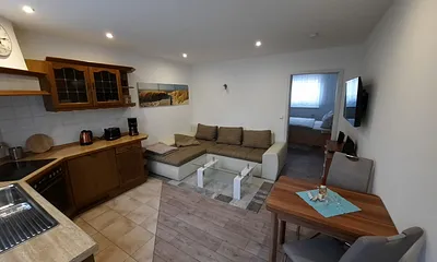 Wohn-/Küchenbereich