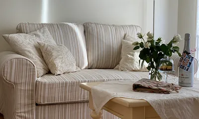 Gemütliche Sofaecke, W-Lan, HD Fernseher in Augenhöhe