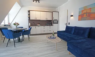 vollausgestattete Küchenzeile