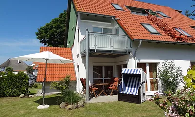 Geniessen Sie unseren schönen Garten mit Südausrichtung - wenn Sie einmal nicht am nahen Strand sein wollen