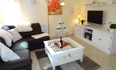 2 Minuten zum Strand !!! Fewo Ostseetraum Deluxe, 3-Zimmer-Ferienwohnung (Ostseetraum)