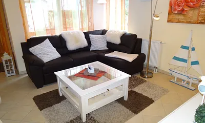 Gemütliche Eßecke - Treffpunkt für die ganze Familie