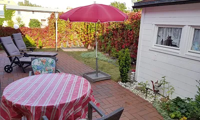 Terrasse, sehr ruhige Lage