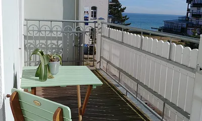 Neuer XXL Meerblickbalkon 