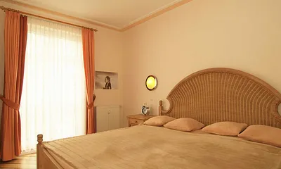 ... und lichtdurchflutetem Frenchwindow