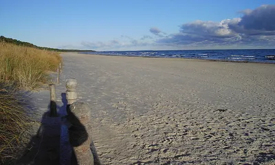 winterlicher Strand